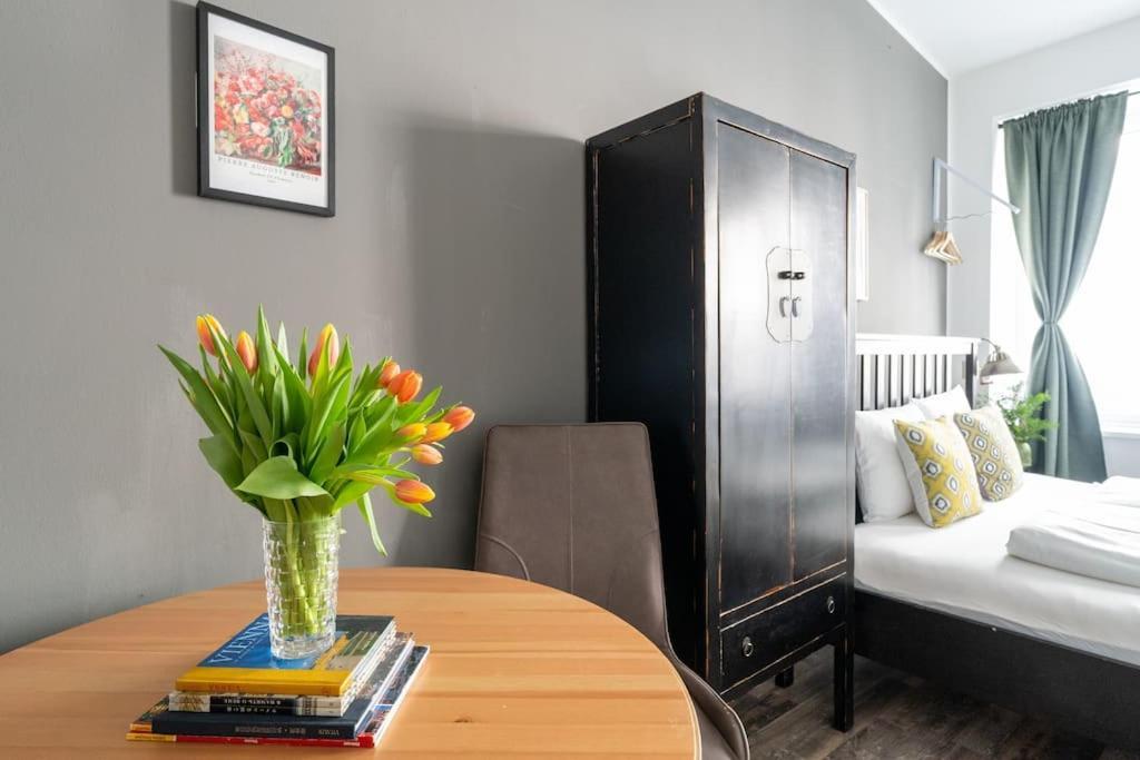 Sleek Studio By City Center By Hm Wenen Buitenkant foto